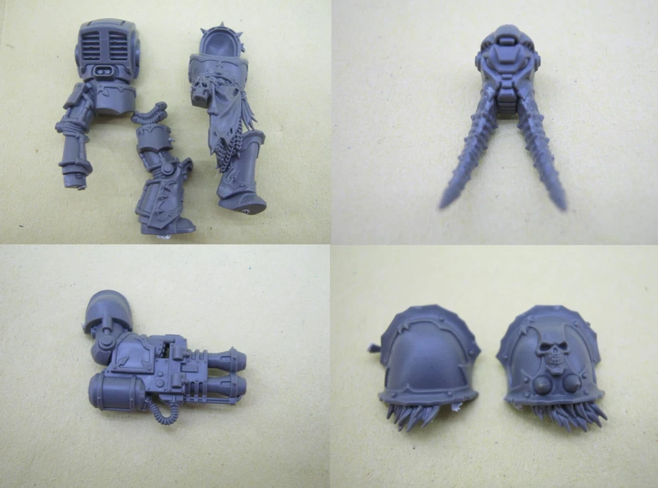 Chaos Space Marine Terminator - BITS - MULTILISTING - Warhammer 40k