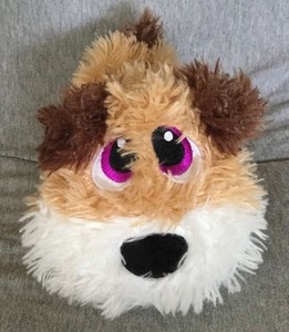 stuffies digger the dog