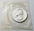 1961 P Washington Quarter  *UNCIRCULATED* *90% SILVER GEM PROOF*