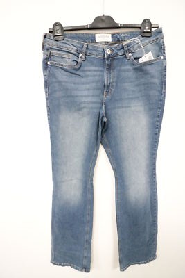 MANGO by Violeta Damen Bootcut Jeans 328 Martha 53093702 Blau Gr.48 Neu