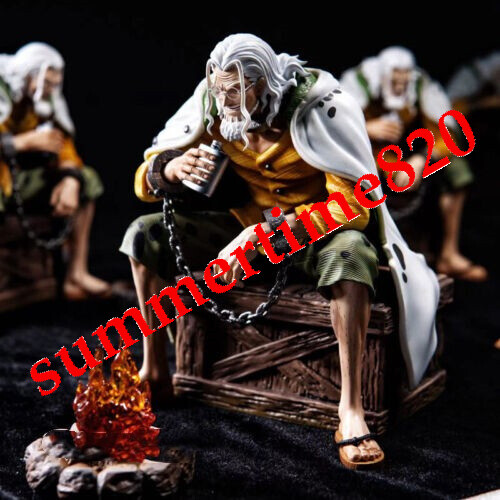 BT Studio One Piece Silvers Rayleigh Resin Statue In Stock H16cm