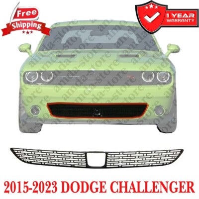 For 2015-2023 Front New Bumper Face Bar Grilles Dodge Challenger CH1036151