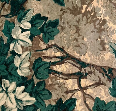 ZOFFANY Richmond Park Velvet Cotton Poly Remnant New