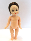 Madame Alexander 8"Girl Doll, Nude, Light Skin, Brown Hair & Blue Eyes Bent Knee — photo 8