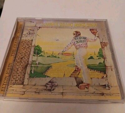 Elton John - Goodbye Yellow Brick Road (CD, May-1995) 