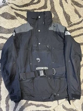 Vintage The North Face Steep Tech Gorpcore Tech Wear Black Ski Jacket large 🔥