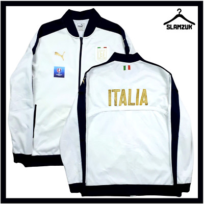 Italien Fußball Jacke Puma Large Italia Track Top Giacca 2016 2017 749589 FF7