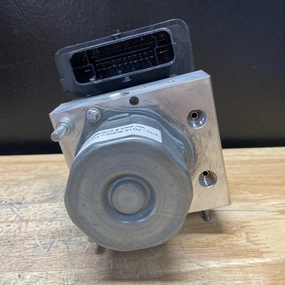 Módulo de bomba de freno ABS reacondicionado 2014 Subaru Forester M/T | 27536SG010 Foto 4 de 4