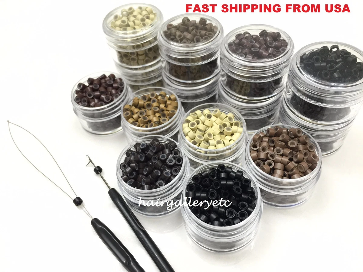 Hair crimp best sale beads