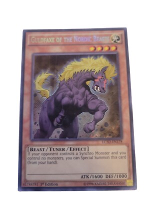 Yu-Gi-Oh! TCG Guldfaxe of the Nordic Beasts Legendary Collection 5D's Mega Pack 