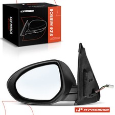 A-premium Driver Power Mirror Manual Fold Signal For Mazda 3 10-13 Bbm66918zl
