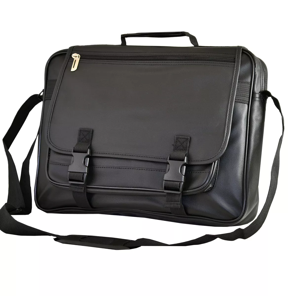 Faux leather laptop outlet case