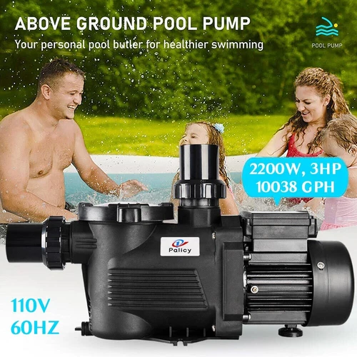 Filtro motore interrato pompa piscina 3HP per ricambio pompa fieno - Foto 11 di 13