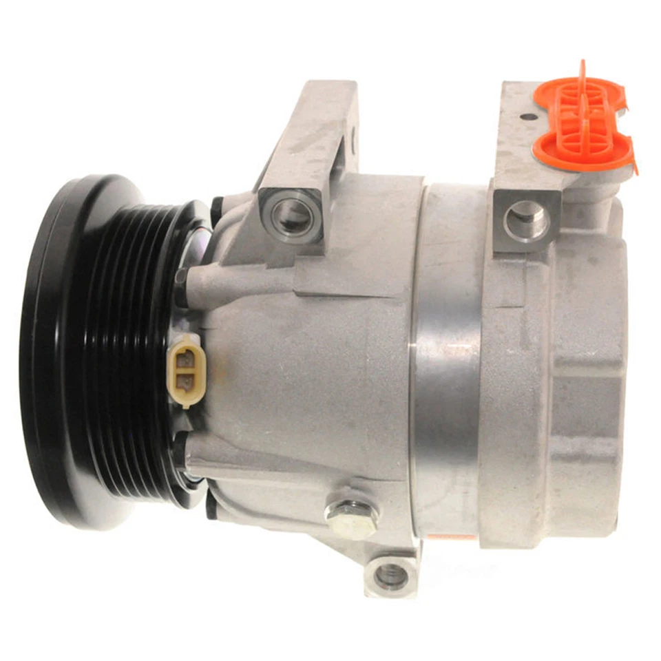 Compresor de aire acondicionado Delco 15-21664 CA para Chevy Olds Cutlass con embrague Impala Buick Foto 3 de 4