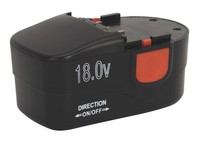 Sealey Cordless Power Tool Battery 18v 1.7ah Ni-cd For Cpg18v Cpg18vbp Sealey Cordless Power Tool Battery 18v 1.7ah Ni-cd For Cpg18v Cpg18vbp