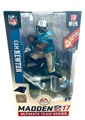Cam Newton Madden 17 Series 1 McFarlane Ultimate Team Series Action Figure