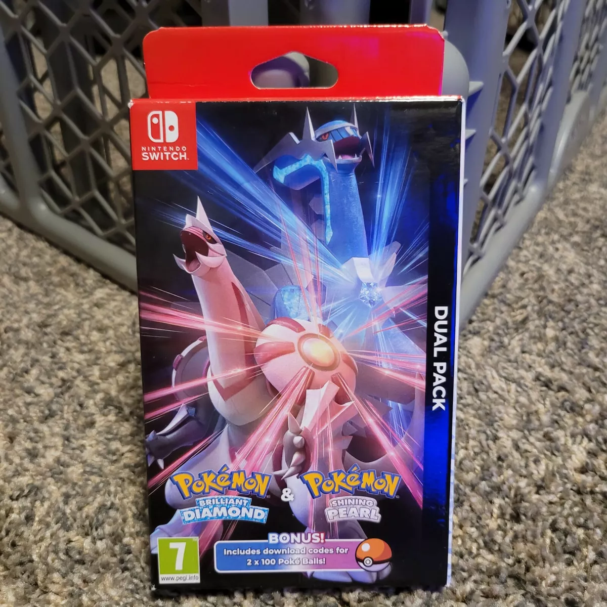 Jogo Nintendo Switch Pokémon Brilliant Diamond & Pokémon Shining Pearl  (Pack Edition)