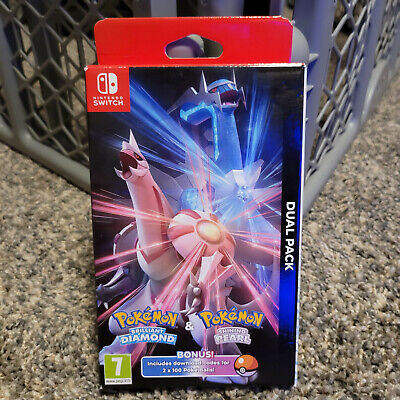 Pokemon Brilliant Diamond & Pokemon Shining Pearl Double Pack - Nintendo  Switch