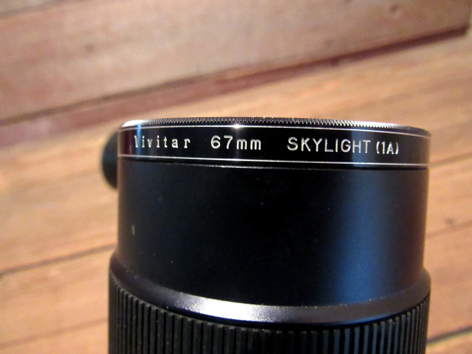 Vivitar Camera Lens Skylight Filter 67 mm IA Japan Lentar Auto Zoom Lens - Image 4 of 4