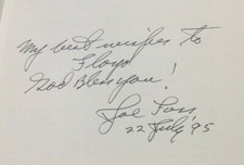 *Signed Copy* A Proud American : Autobiography by Joe Foss (1992, Hardcover)