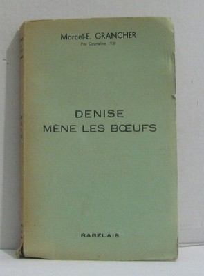 Denise führt die Ochsen | Grancher Marcel-e | Guter Zustand