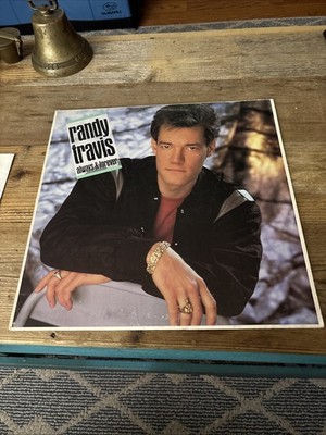 Randy Travis - Always & Forever (1987, Vinyl LP)  Forever and Ever, Amen 