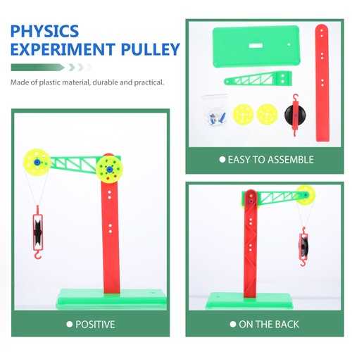 3 Sets Pullax -Klammer Grundschule Student Riemenscheibenexperiment - Bild 9 von 12