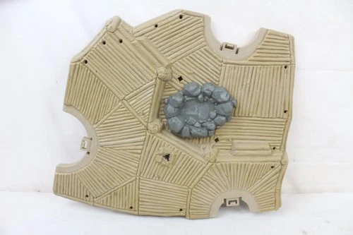 1983 Star Wars Ewok Village Base Platform Part ROTJ Fire Pit Toy Part Vintage