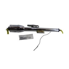 Universal Keyed Gm Tilt Steering Column 28 Floor Shift Chrome Universal Keyed Gm Tilt Steering Column 28 Floor Shift Chrome