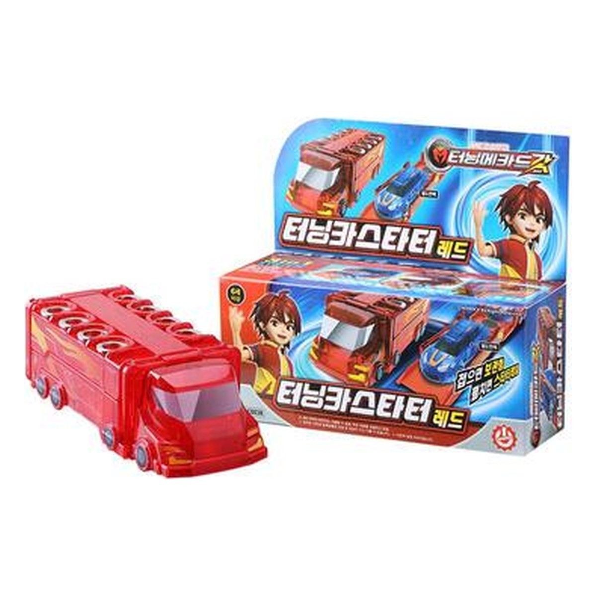 Turning Mecard God Turning Car Starter Red Sealed Korea Official Authentic New
