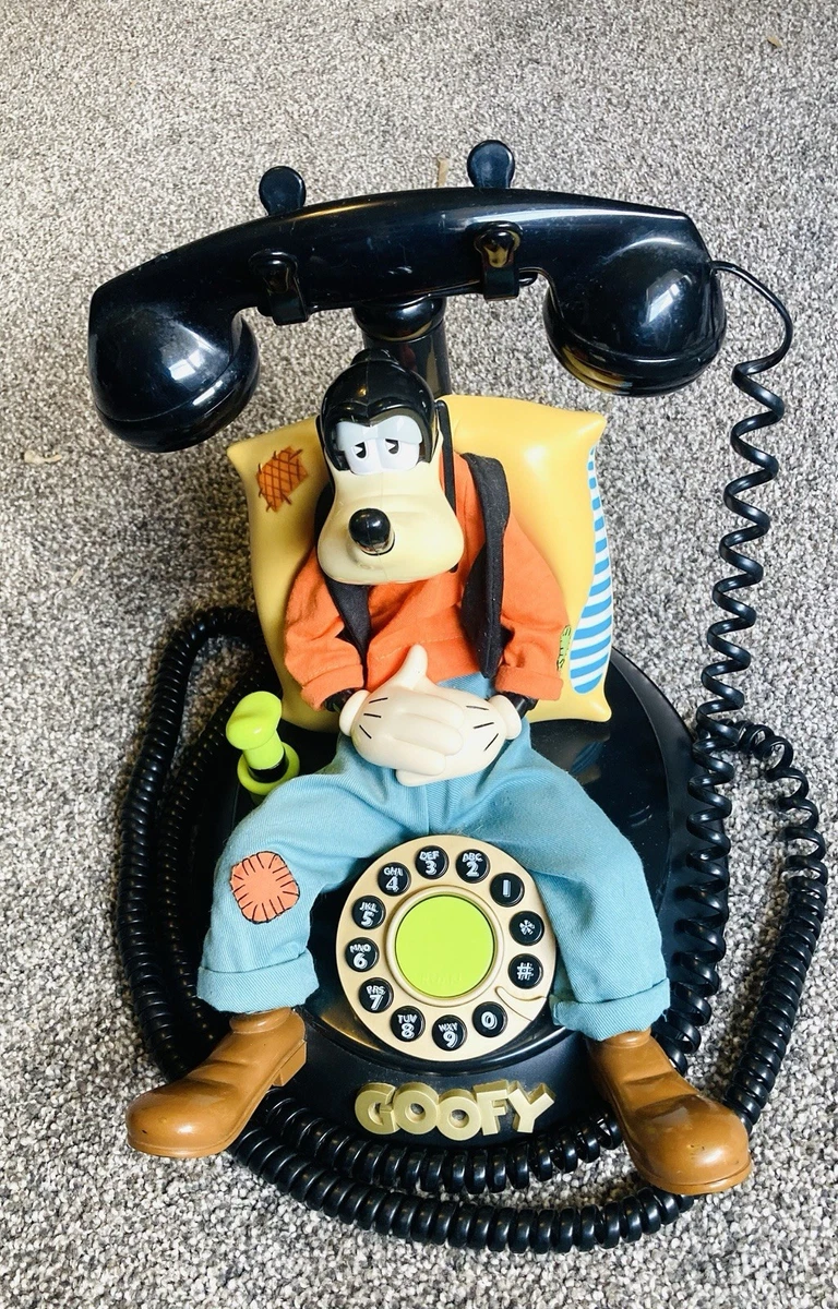 Goofy Disney Phones (1968-Now) for sale | eBay
