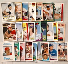 2006 Topps Rookie Of The Week Promo 25 Card Baseball Set w/plastic box