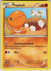 Trapinch 83/149 Boundaries Crossed Common