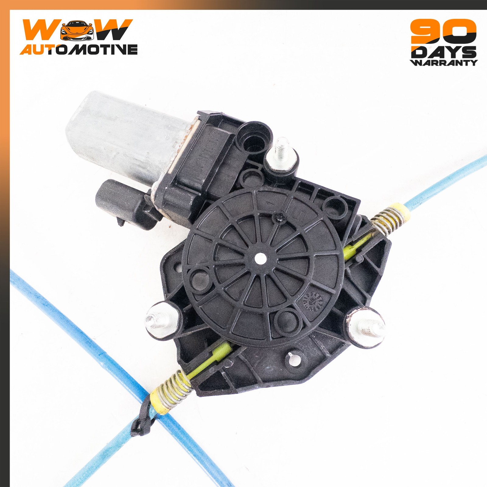 08-19 MASERATI GRANTURISMO S RIGHT POWER WINDOW REGULATOR MOTOR ASSEMBLY OEM
