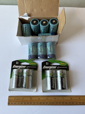 LOT Tenergy 8 PCS 10000mAh HC NiMH Rechargeable D Batteries  4 Energizer 2500
