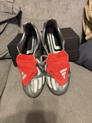 adidas Predator Mania Gunmetal Cleats US Size 9, Beckham , soccer
