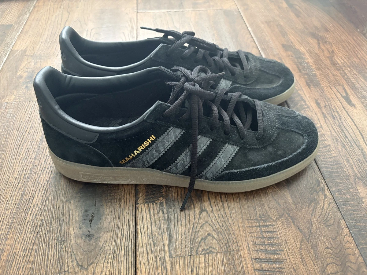 adidas Maharishi x Handball Spezial Black Gum | eBay