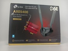 AXE5400 Wi-Fi 6E Bluetooth 5.3 PCle Adapter Archer TXE75E
