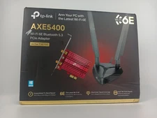AXE5400 Wi-Fi 6E Bluetooth 5.3 PCle Adapter Archer TXE75E