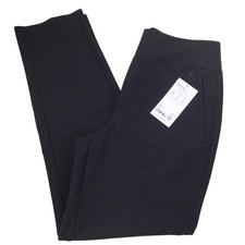 Athleta NWT Endless Pant Size 10T Tall Black High Rise Stretch Zip Pocket 533636