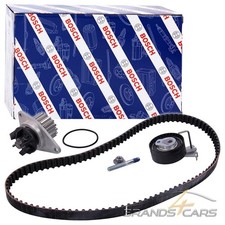 BOSCH ZAHNRIEMEN-SATZ SET KIT +WASSERPUMPE FÜR CITROEN C3 1 2 1.4 AB 02 NEMO 1.4