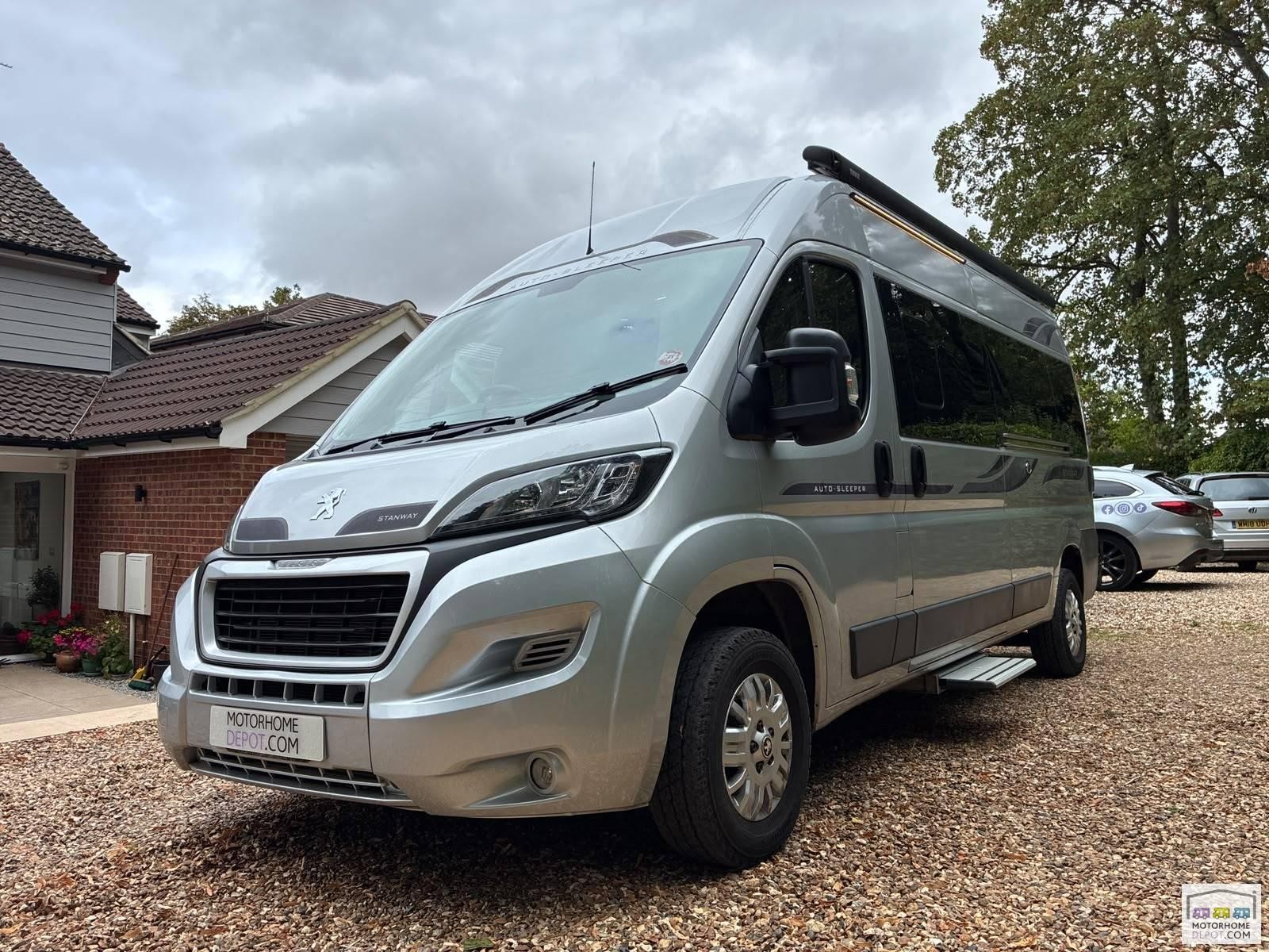 2017 Autosleeper Stanway L3h2 Hdi 2 Berth 4 Belt Recent Habcheck