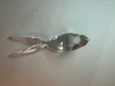 Steuben Glass Flying Bird Figurine