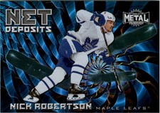 2020-21 Metal Universe Net Deposits #ND3 Nick Robertson - HKY