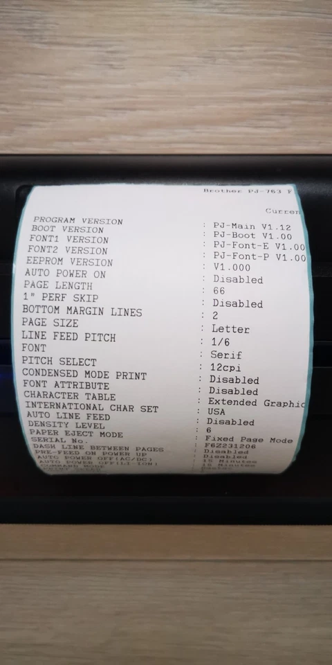 Brother PocketJet PJ-763 A4 Wireless Bluetooth Portable Mobile Thermal Printer - Image 4 of 4