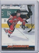 1999-00 Pacific #245 Jay Pandolfo New Jersey Devils