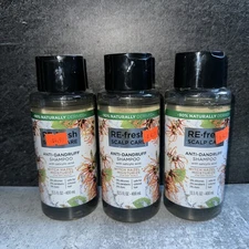 3 RE-fresh Scalp Care Anti-Dandruff Shampoo with Salicylic Acid and Witch Hazel