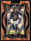 2024 Panini Select Prizm Caleb Williams RC Concourse Orange Shock Prizm /499