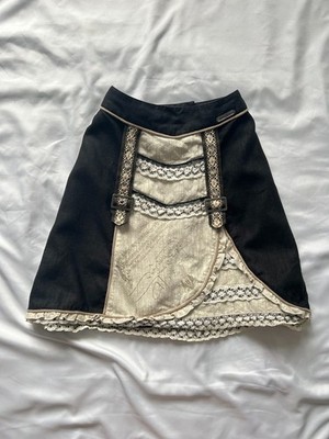 Dirndl Skirt Spieth & Wensky  Trachten Oktoberfest Bavarian Size EU 40 / L