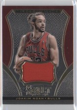 2013-14 Panini Select Swatches Joakim Noah #40 0b2